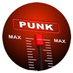 Logo of Punk Radio android Application 