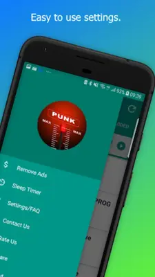 Punk Radio android App screenshot 0